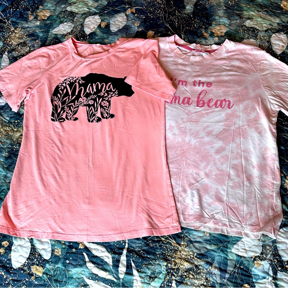 3 Listings 15$! Mama Bear T-Shirts